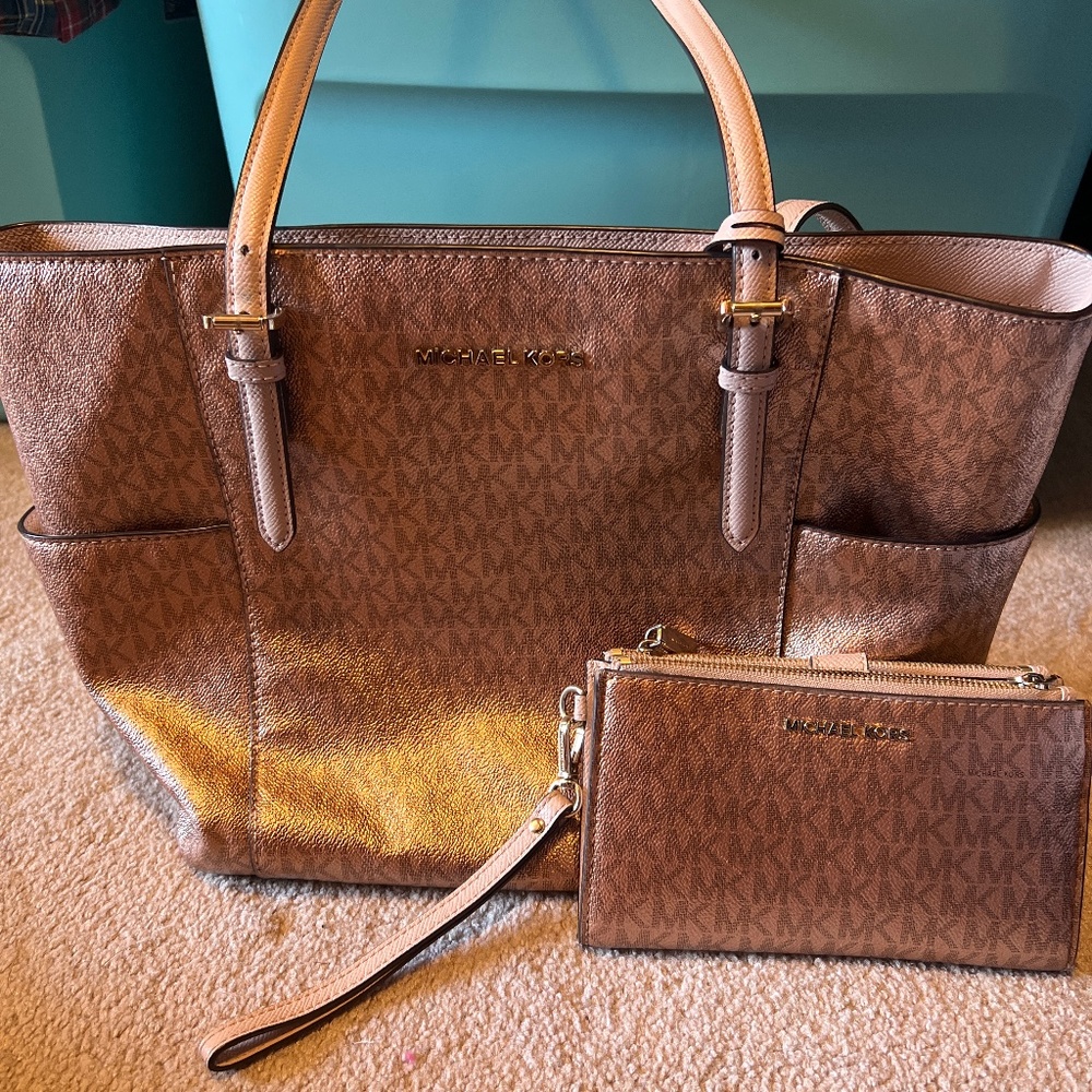 Michael Kors Bag and Wallet